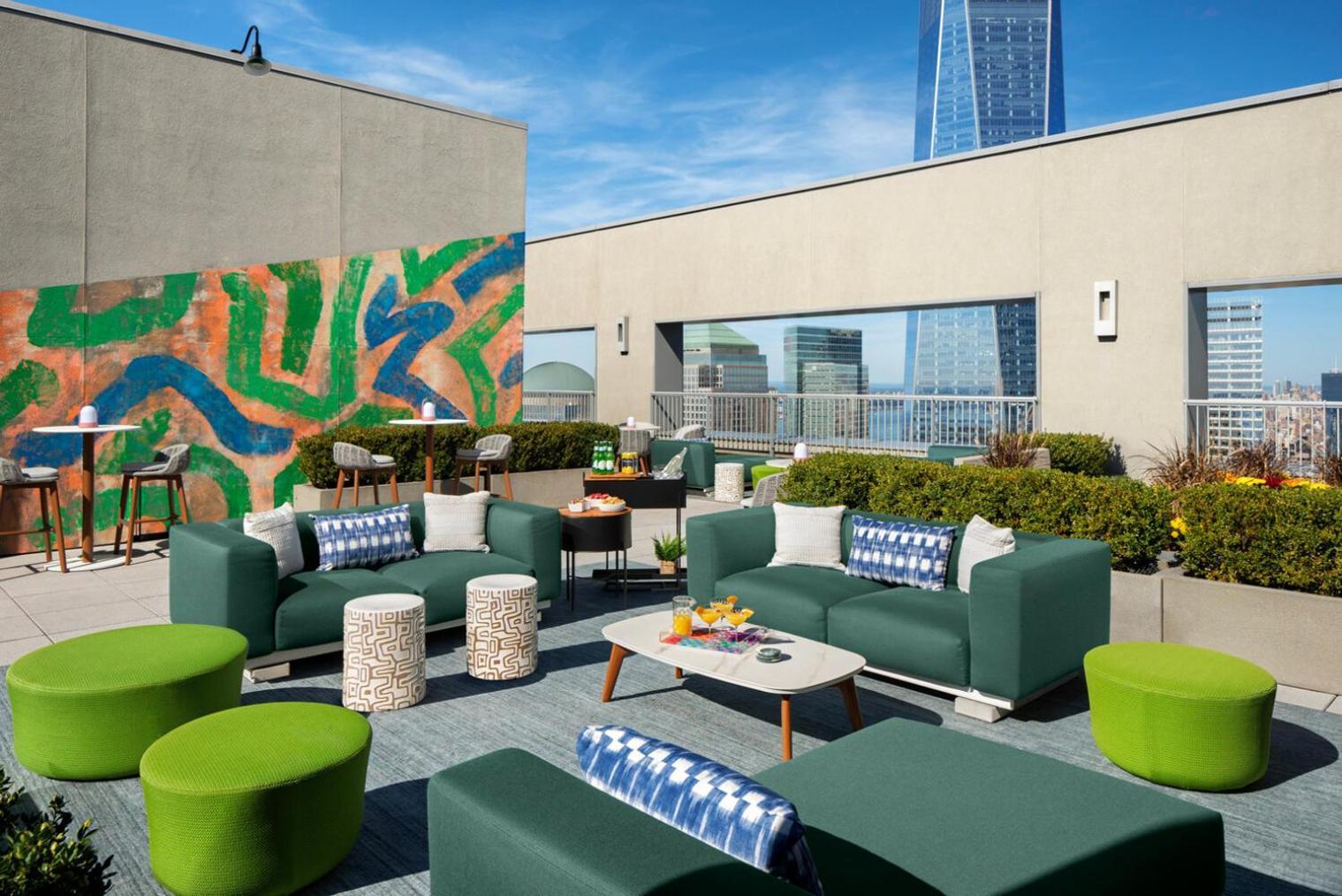 Studio In Tribeca W Gym Lounge Roof Deck Nyc-1373 Apartment New York Exterior foto